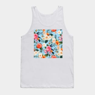 Wedding Flowers Pattern 12 Tank Top